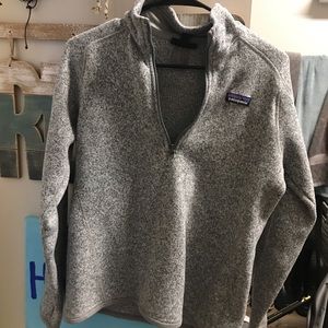 Patagonia quarter zip